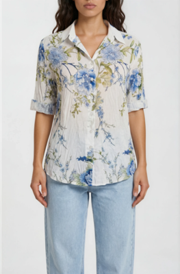WOMEN'S SHIRT M/M 224/PE26 Tellini S.r.l. Wholesale Clothing